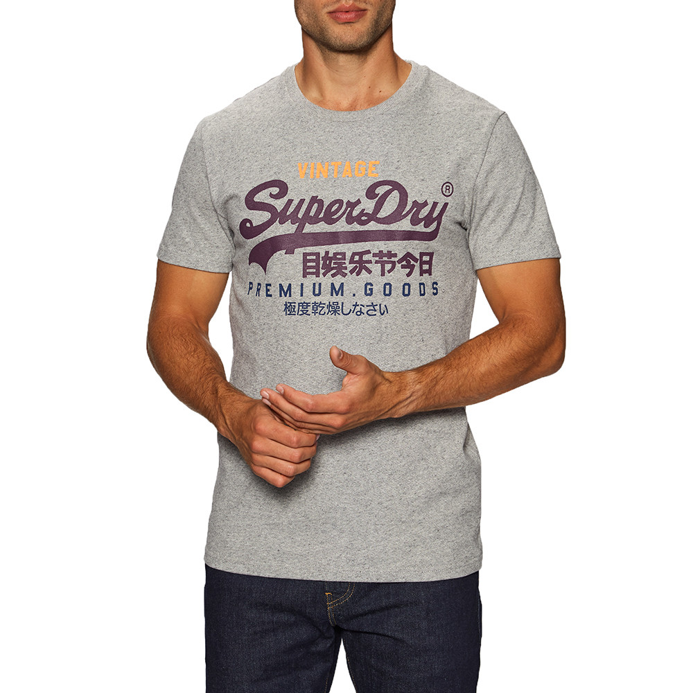 Vl Tri T-Shirt Mc Homme