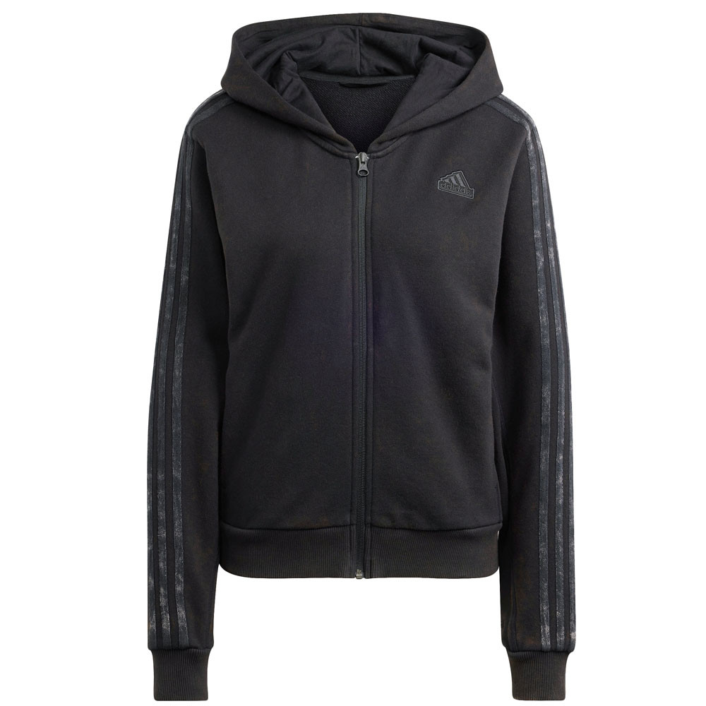 W All Szn Fz Hd Sweat Zip Femme