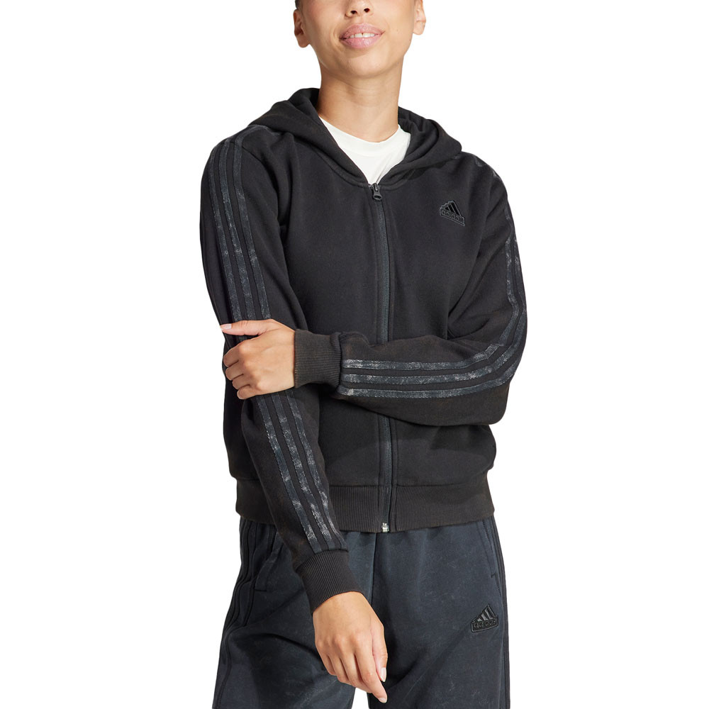 W All Szn Fz Hd Sweat Zip Femme