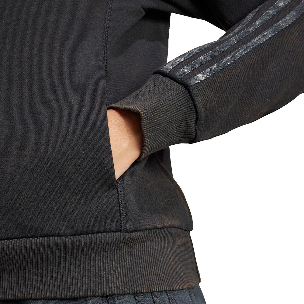 W All Szn Fz Hd Sweat Zip Femme