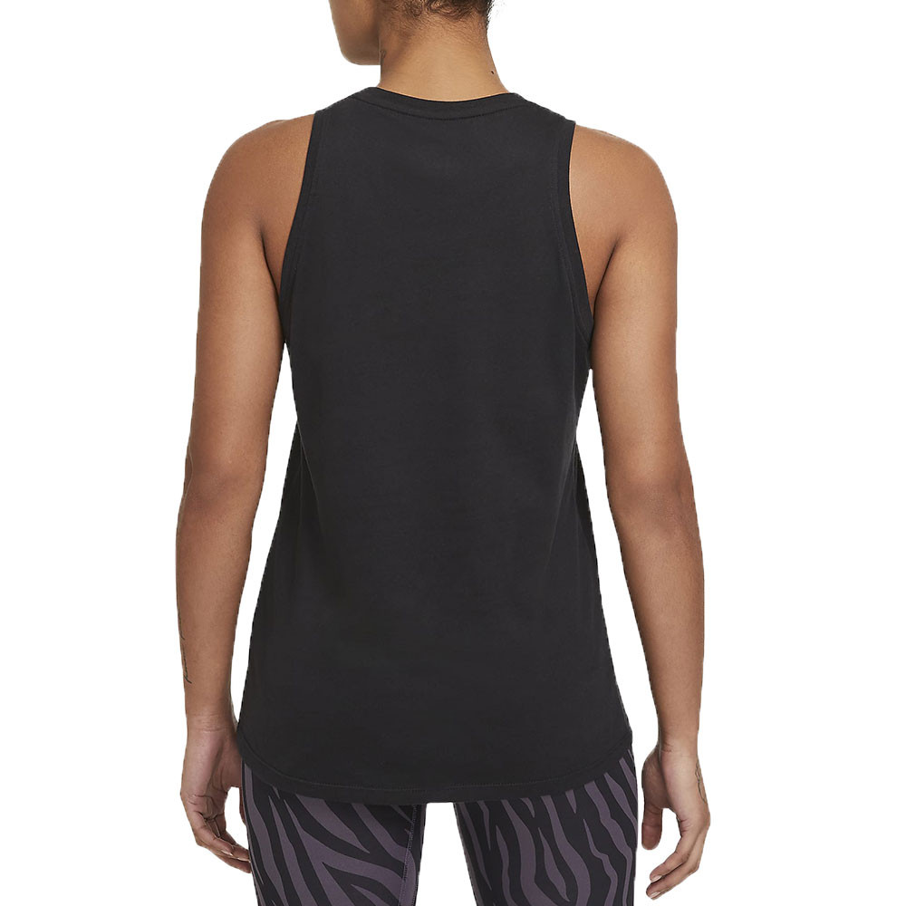 W Nk Dry Tank Dfc Icon Clash Débardeur Femme