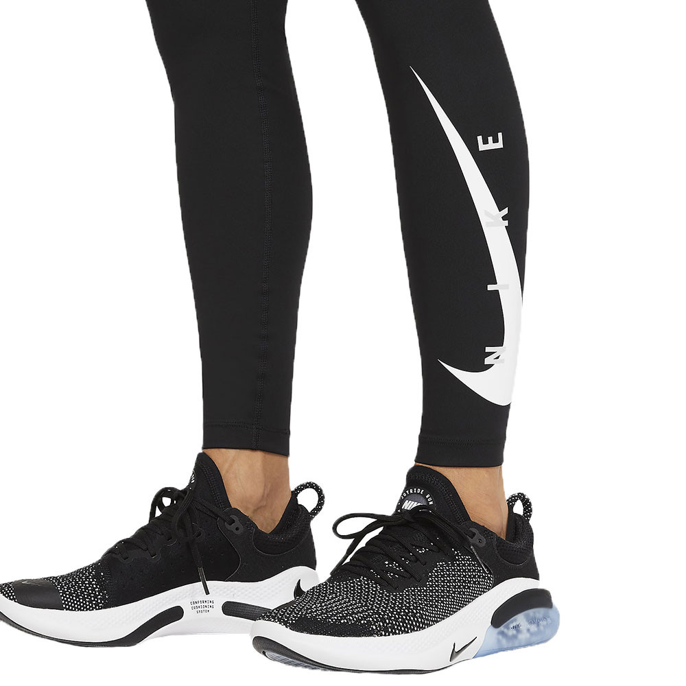 W Nk Swoosh Run Tight 7/8 Legging Femme