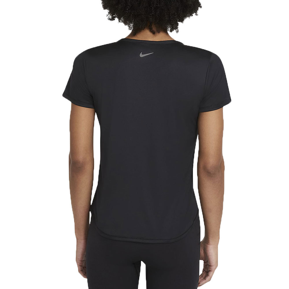 W Nk Swoosh Run Top T-Shirt Mc Femme