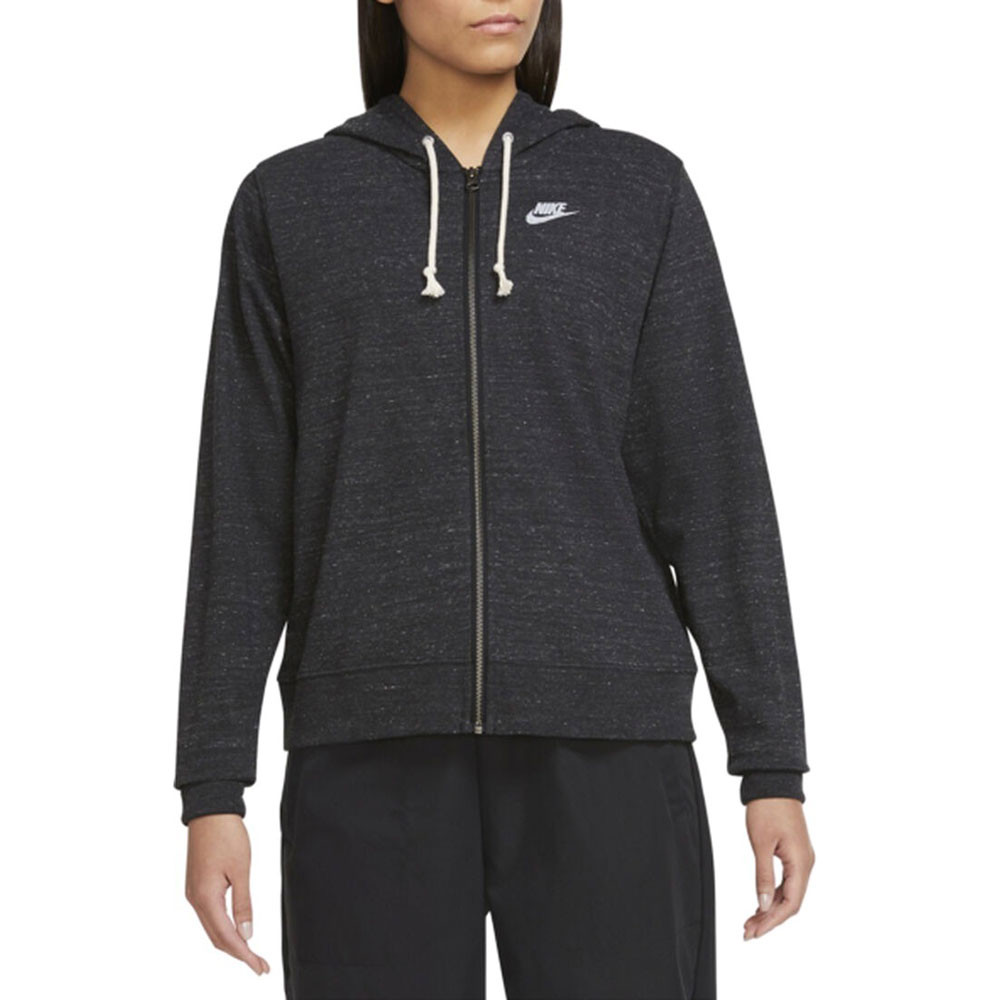 W Nsw Gym Sweat Zip Femme