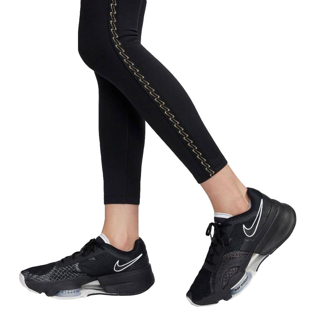 W One W Nk One Tf Hr 7/8 Tight Mtlc Legging Femme