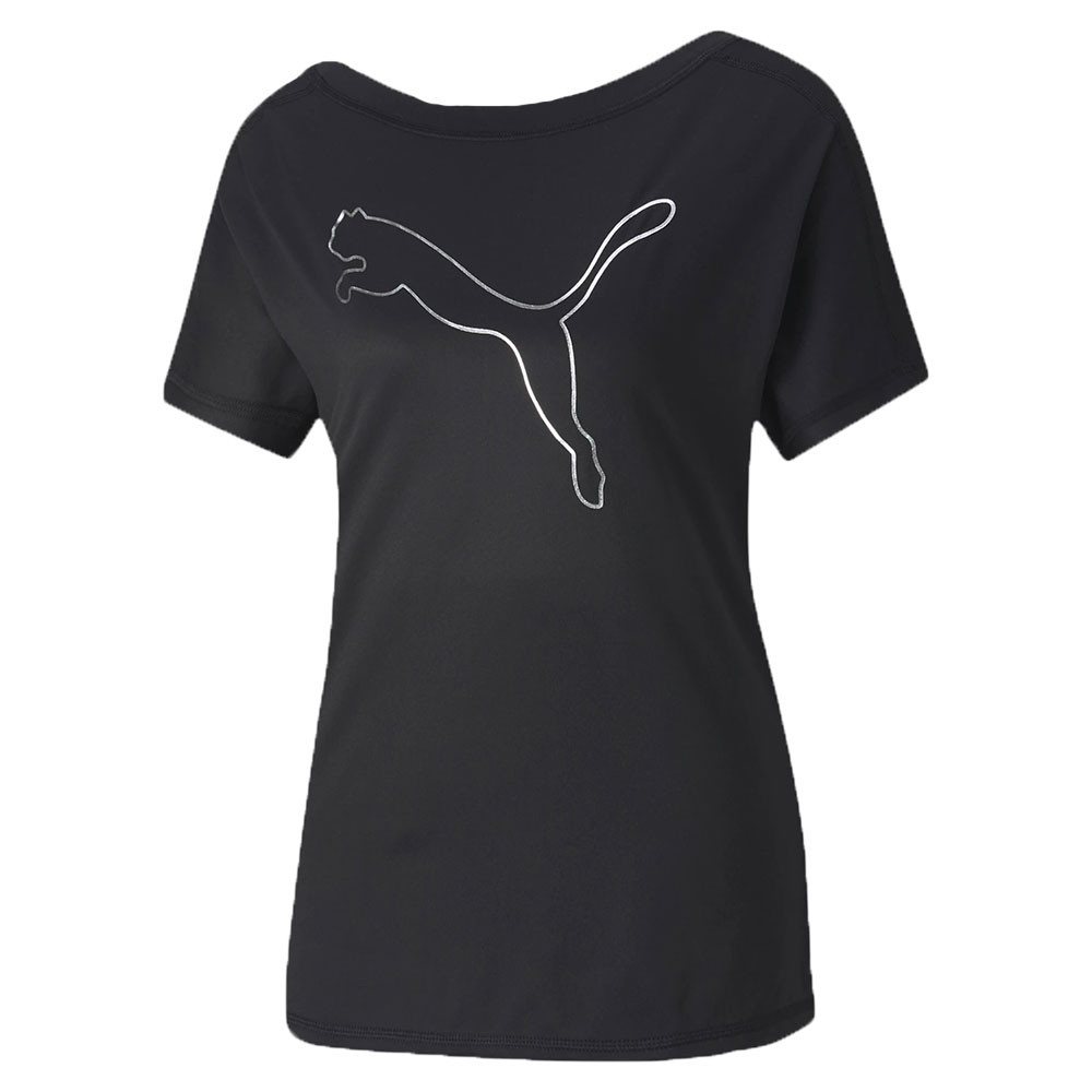 W Puma Jsy Cat T-Shirt Mc Femme