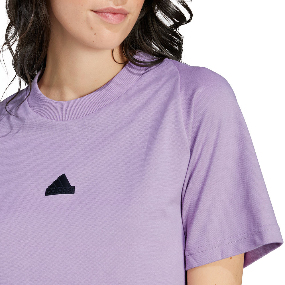 W Zne T-Shirt Mc Femme
