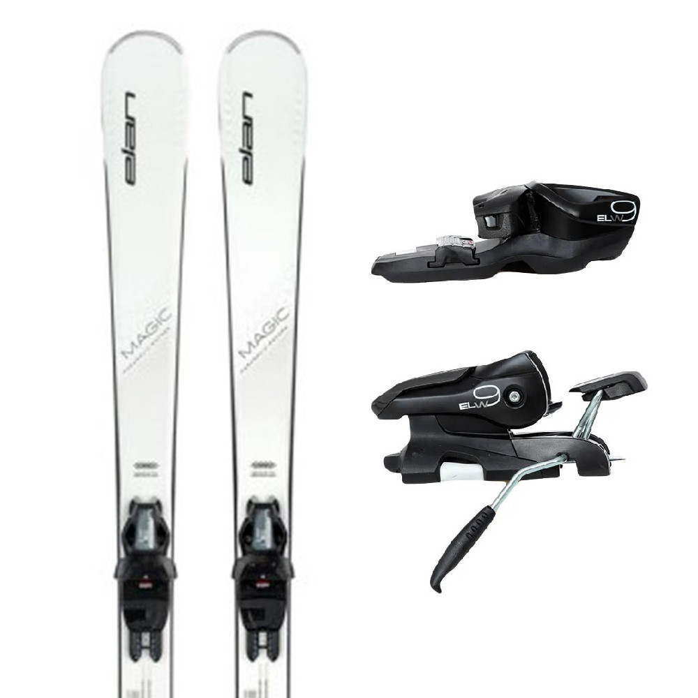 White Magic Ls Skis + El 9.0 Fixations Femme