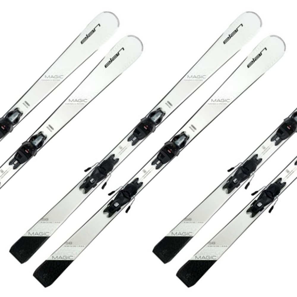 White Magic Ls Skis + El 9.0 Fixations Femme