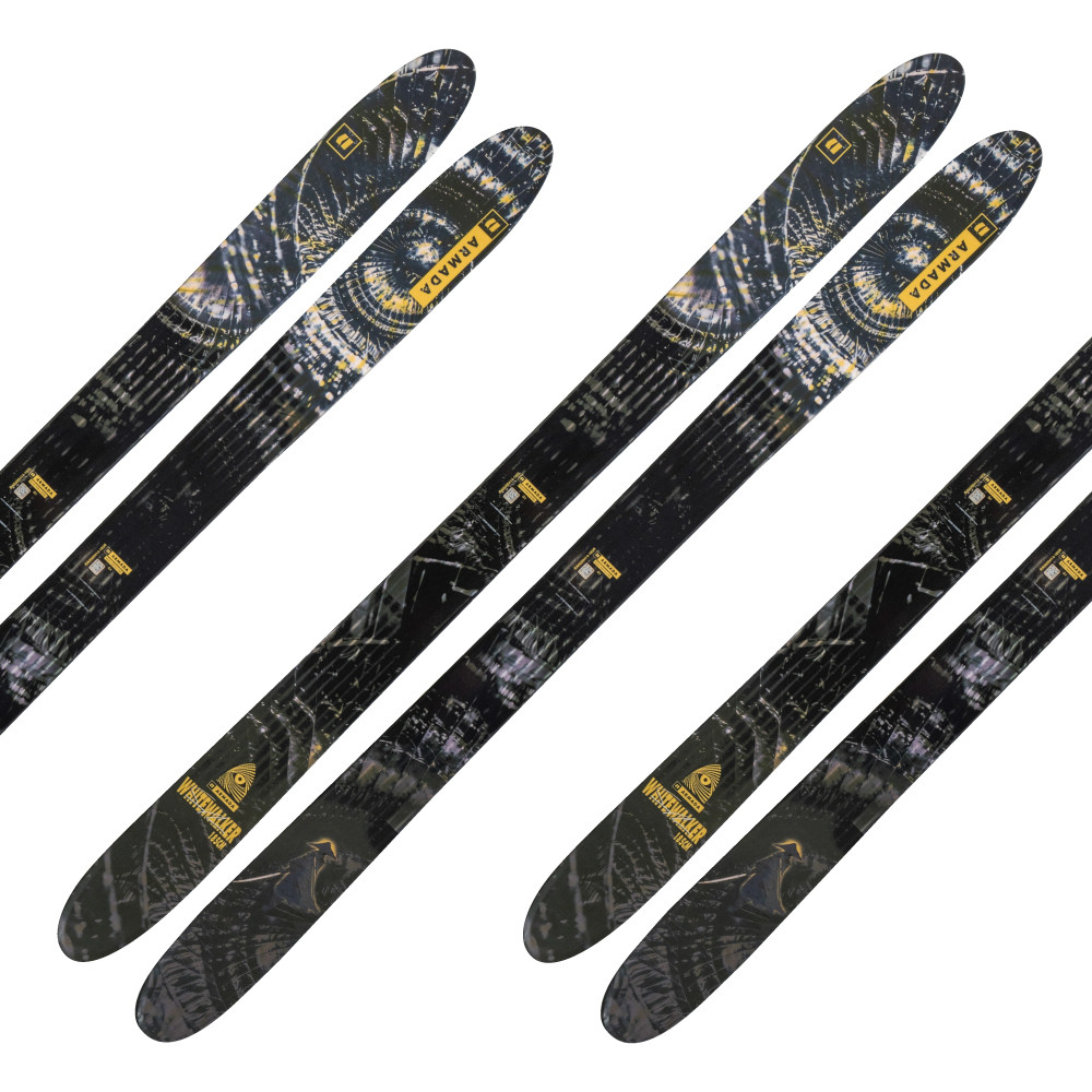 Whitewalker 116 Skis+Stage 11/115 Fixations