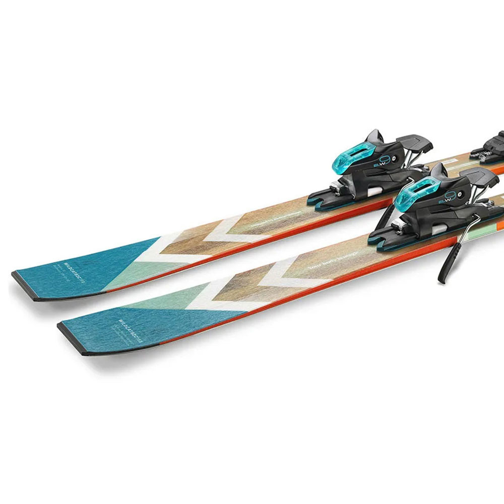 Wildcat 82 Jh Ps Skis + Elw 9.0 Fixations Femme