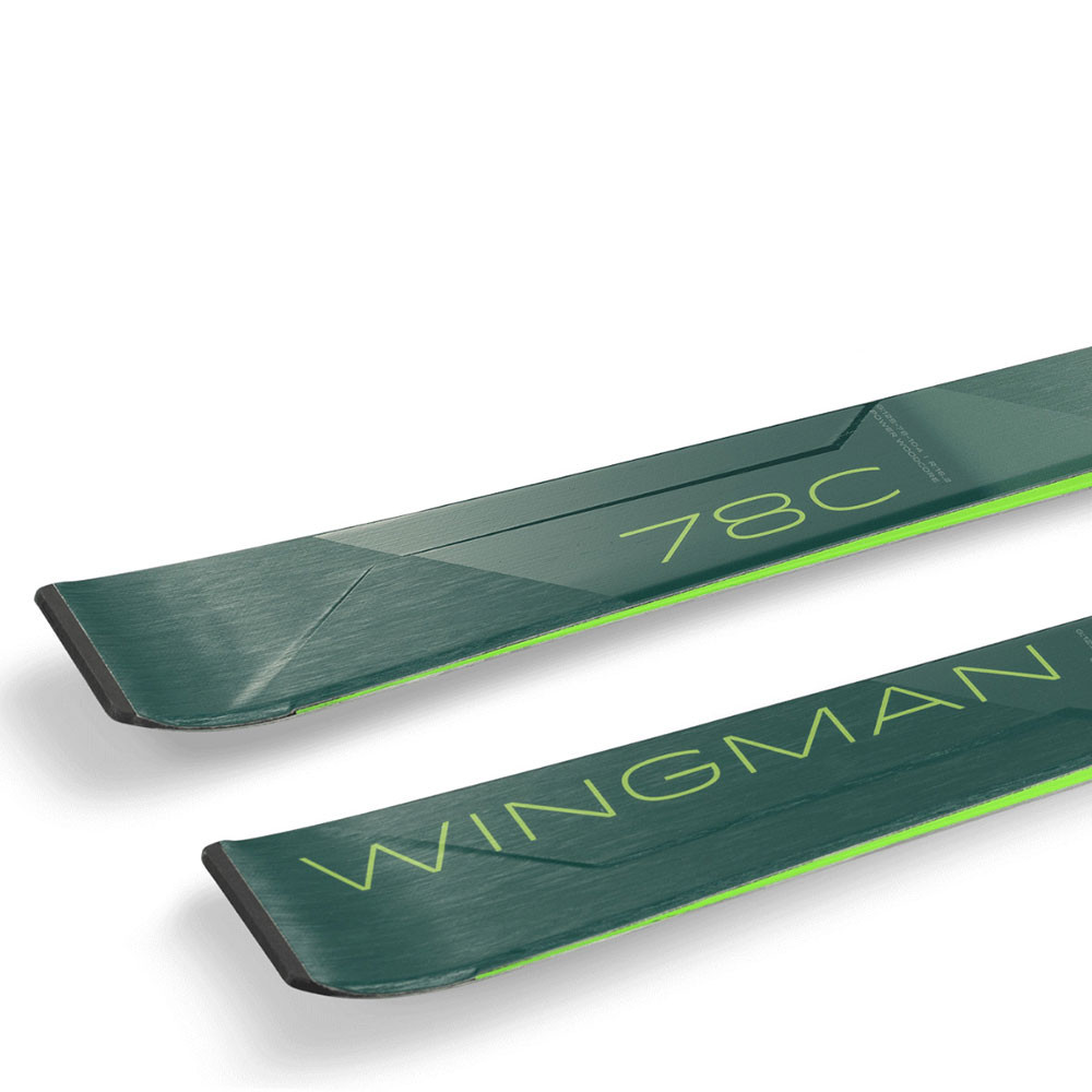 Wingan 78 C Ps Skis + El 10.0 Fixations Homme