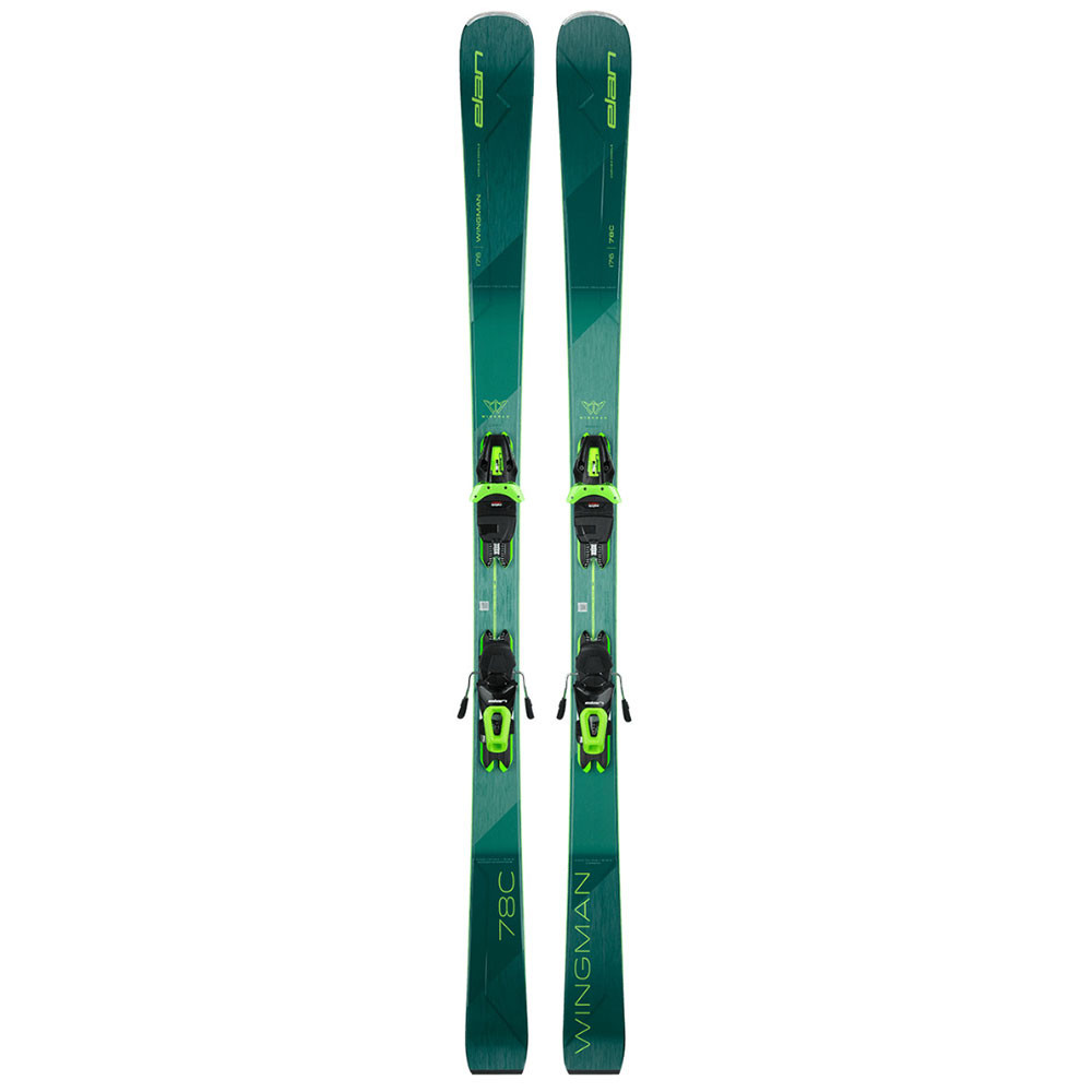 Wingan 78 C Ps Skis + El 10.0 Fixations Homme