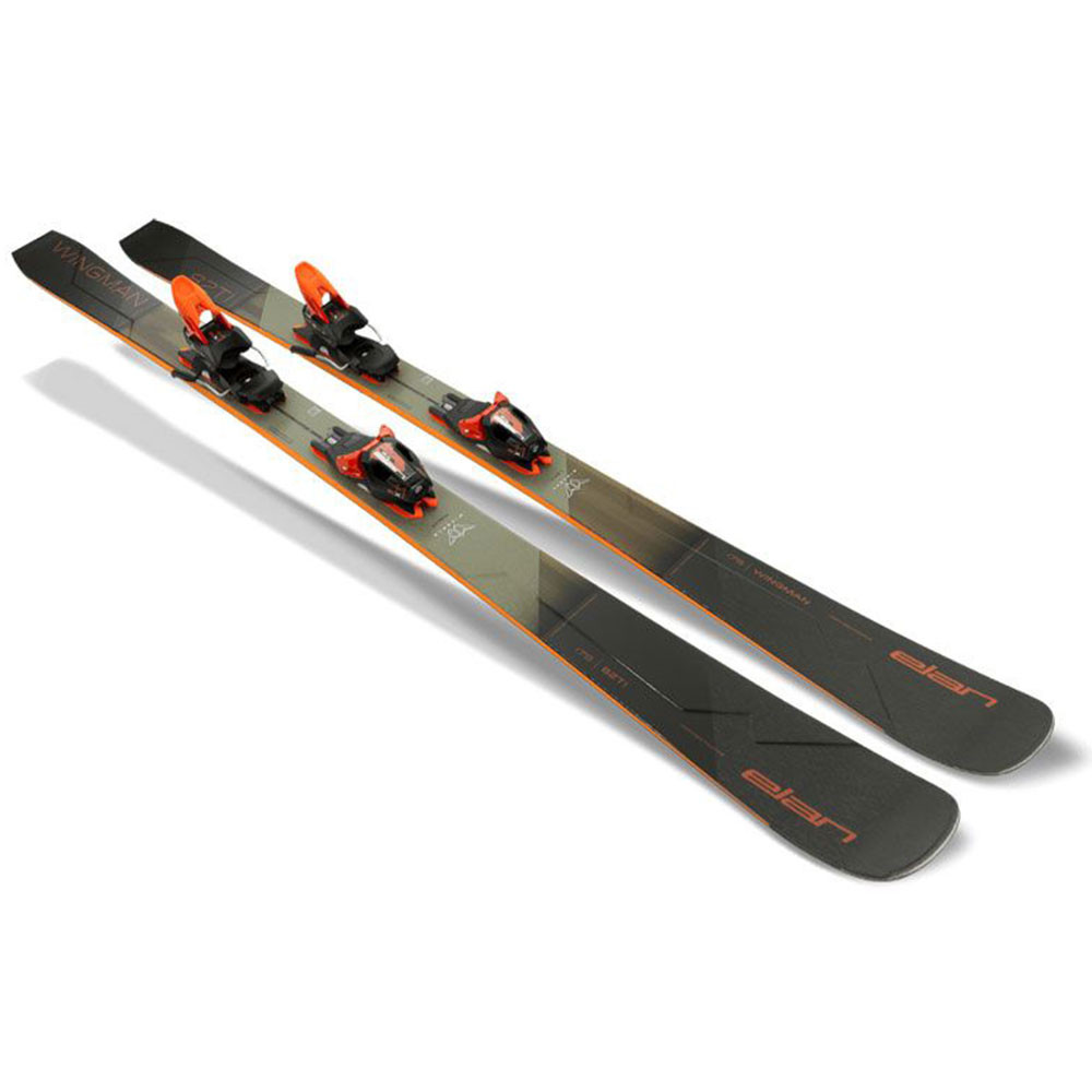 Wingan 82 Ti Ps Skis + Elx 11.0 Fixations Homme