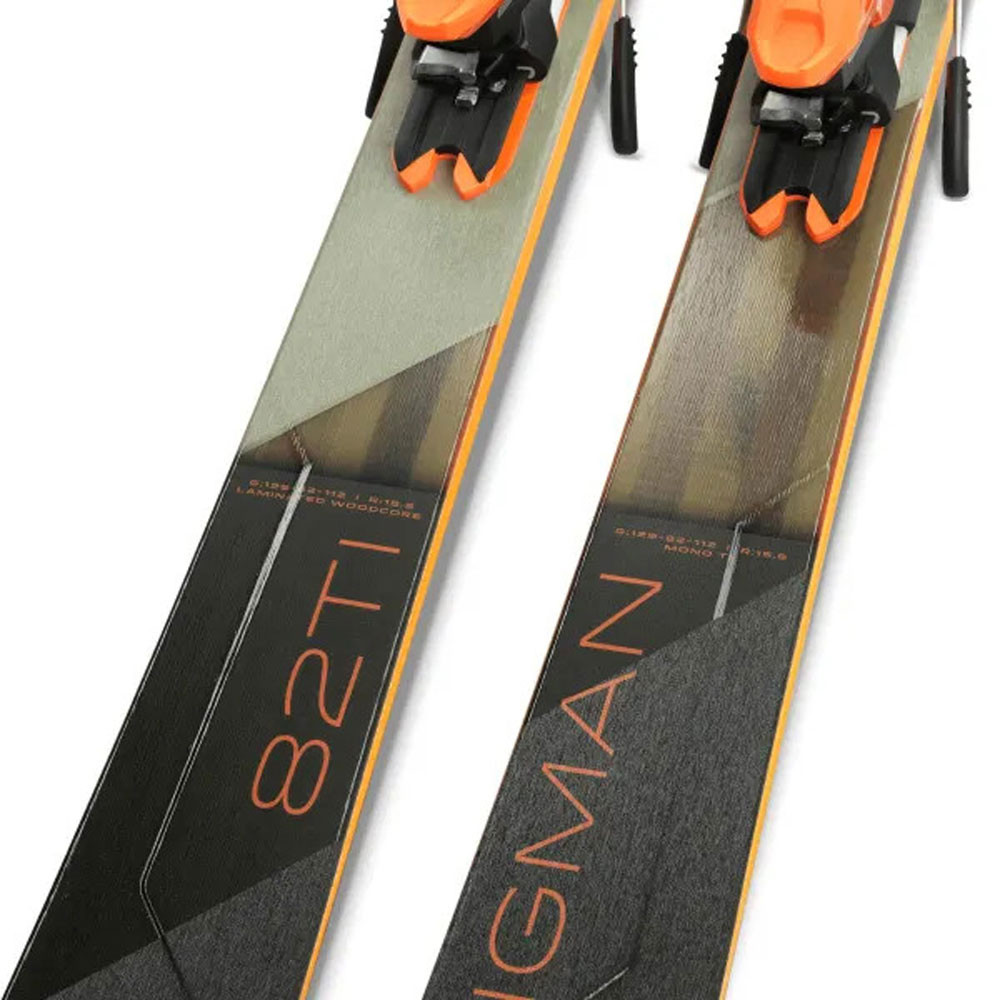 Wingan 82 Ti Ps Skis + Elx 11.0 Fixations Homme