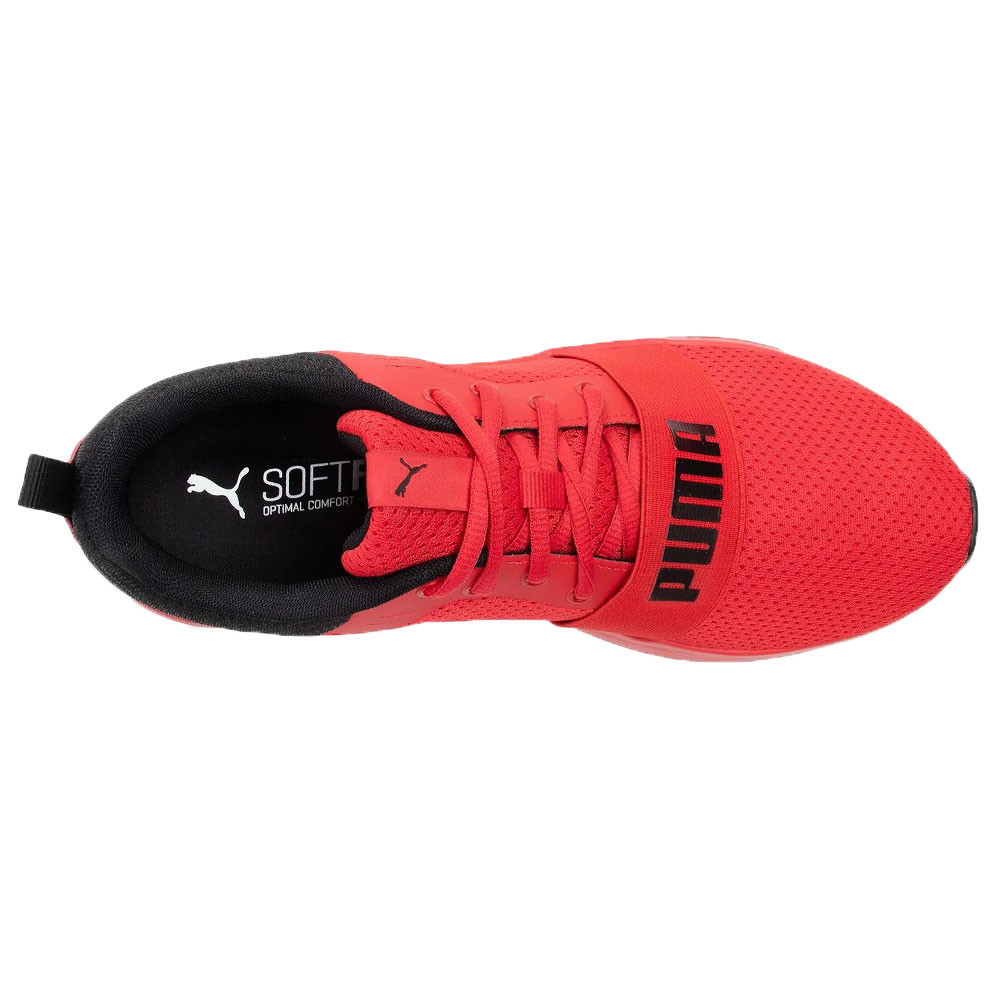 Chaussures puma rouge homme clearance