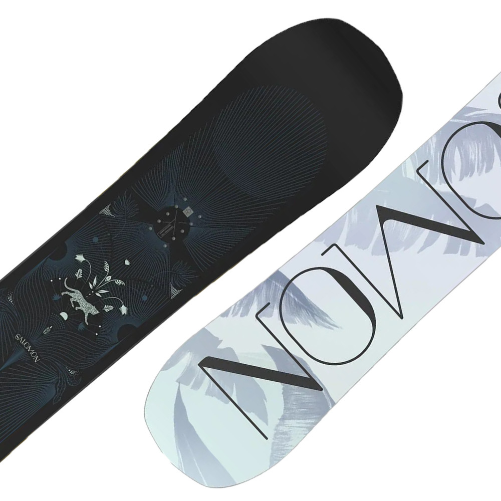 Wonder Snowboard + Nesta Fixations Femme