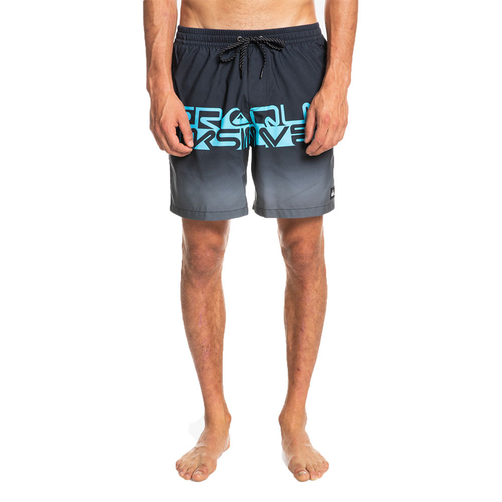 Word Block 17 Short Bain Homme