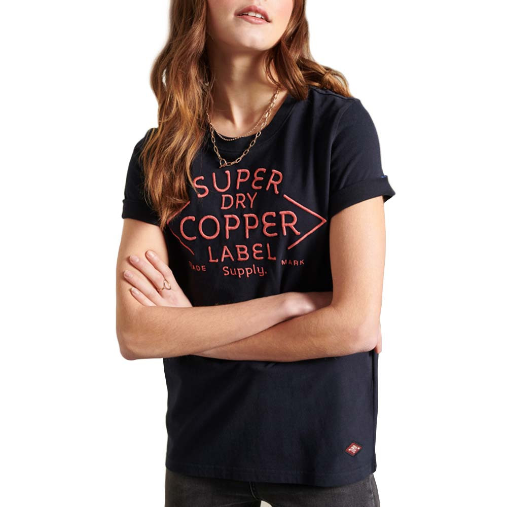 Workwear Graphic T-Shirt Mc Femme
