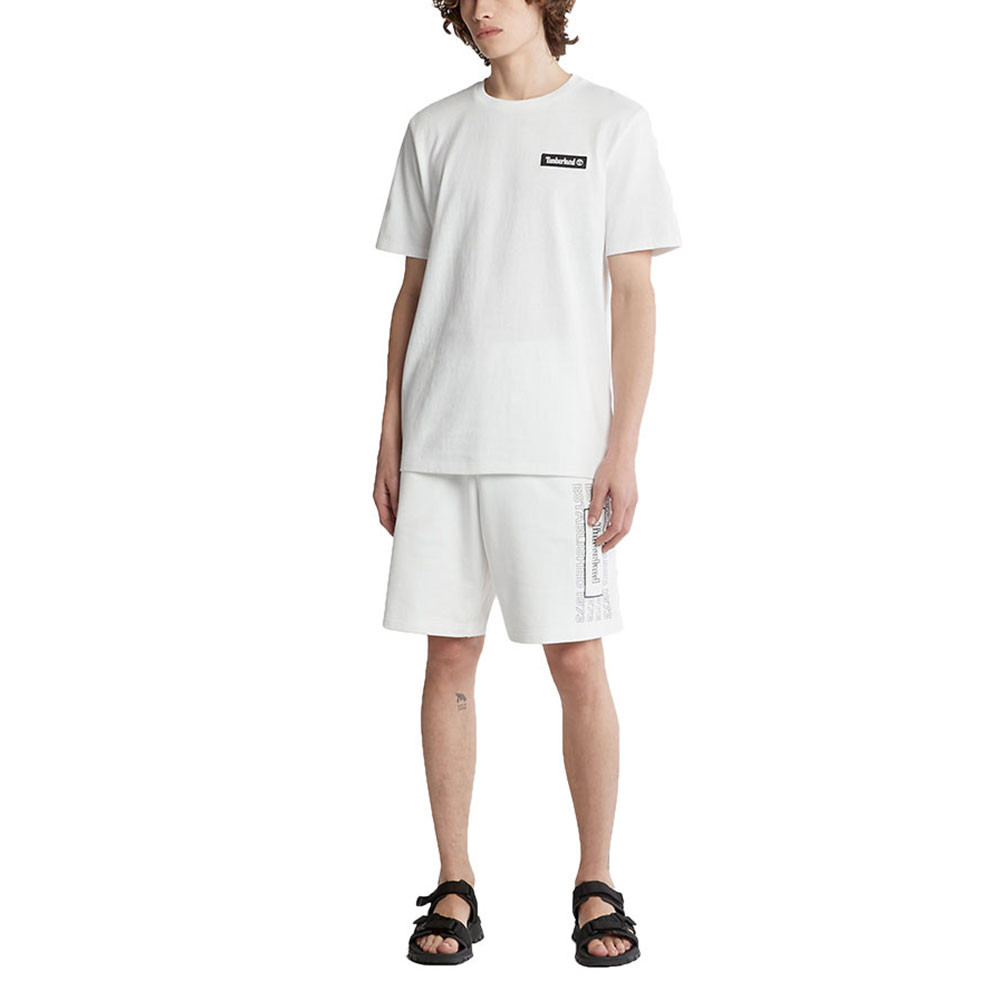 Woven T-Shirt Mc Homme