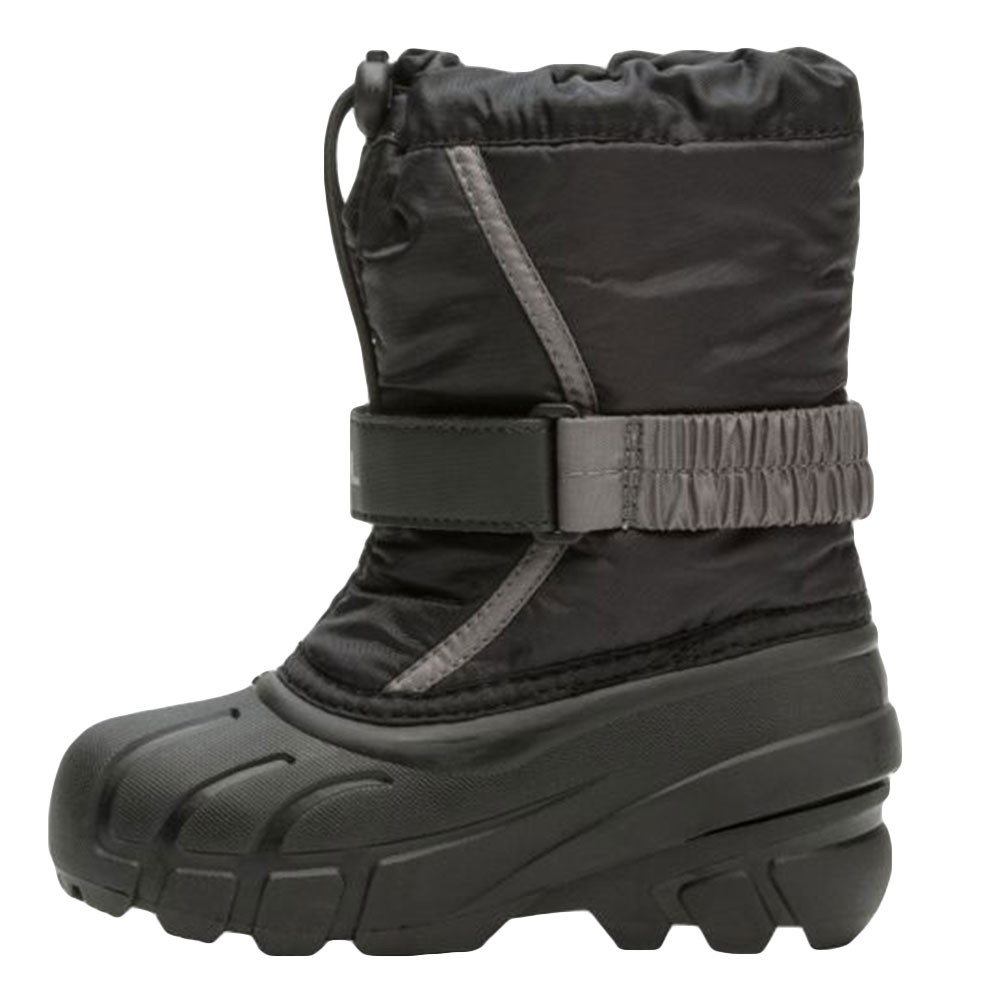 Youth Flurry Apr s Ski Enfant SOREL NOIR pas cher Apr s ski