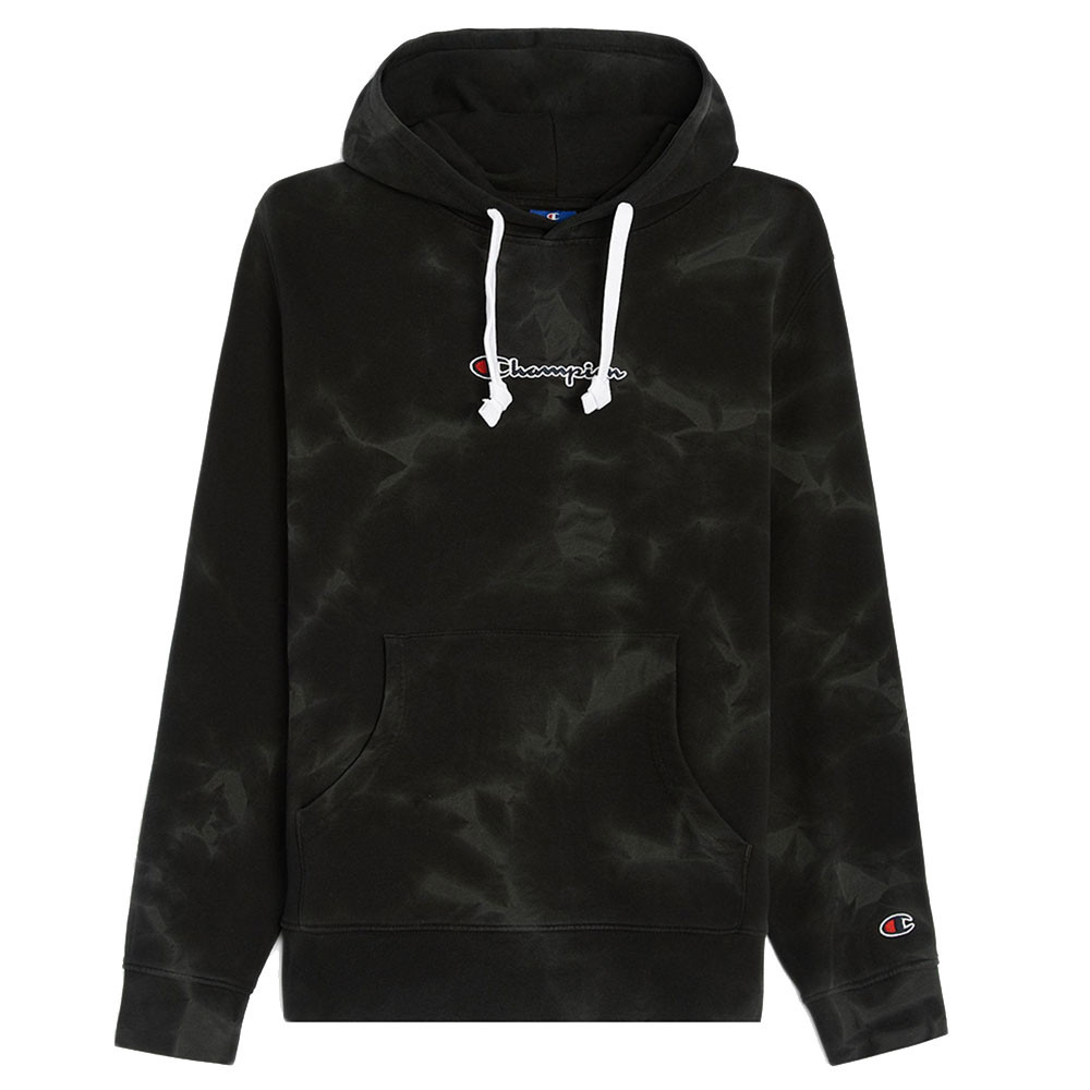 216160 Sweat Cap Homme CHAMPION NOIR pas cher Sweats a capuche homme CHAMPION discount