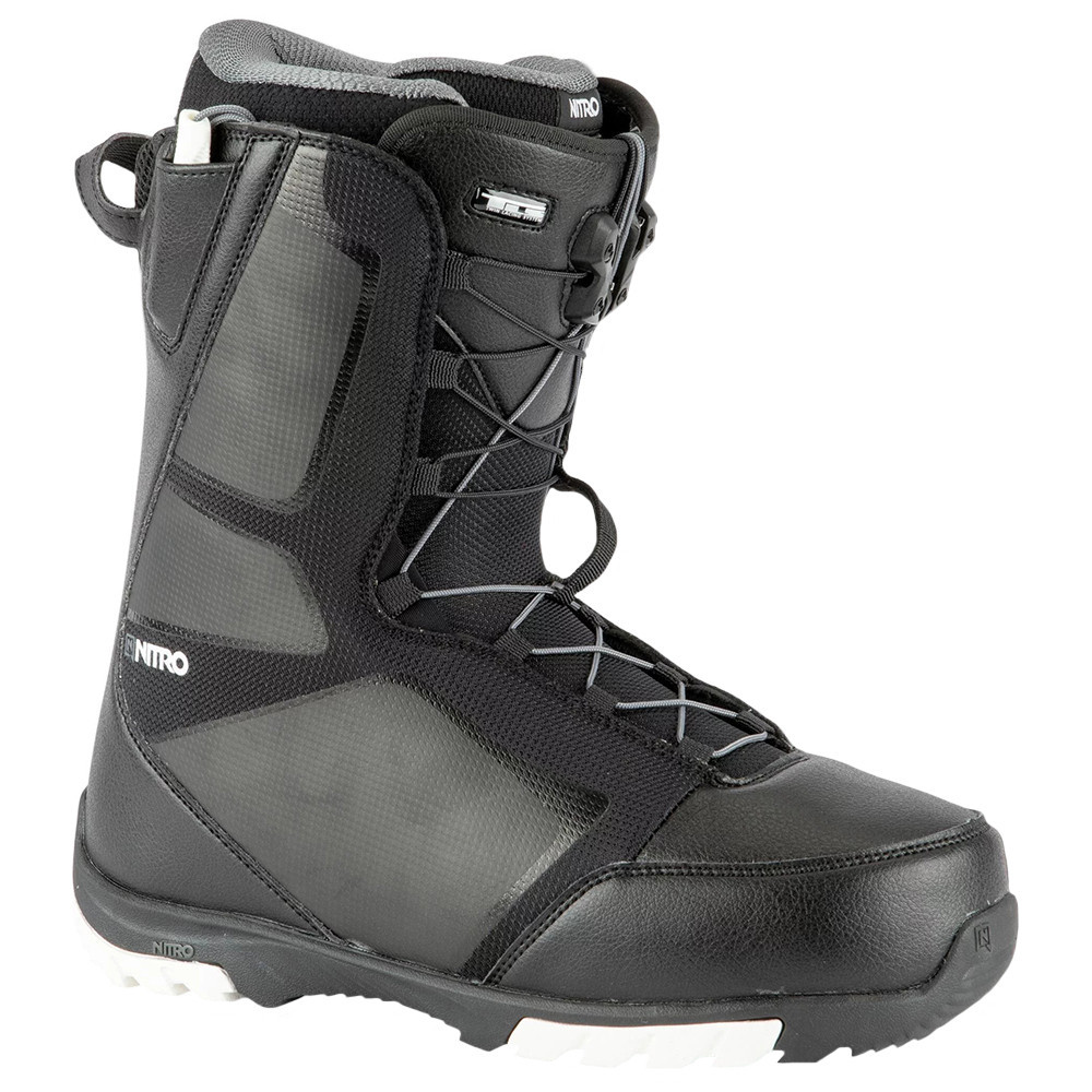 21 Sentinel Tls Boots Snowboard Homme NITRO NOIR pas cher Boots de snowboard homme NITRO discount