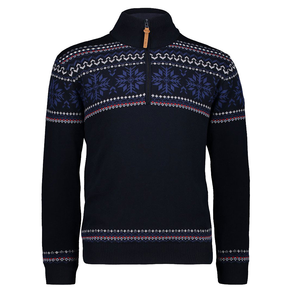 7H17921 Pull 1/2 Zip Homme