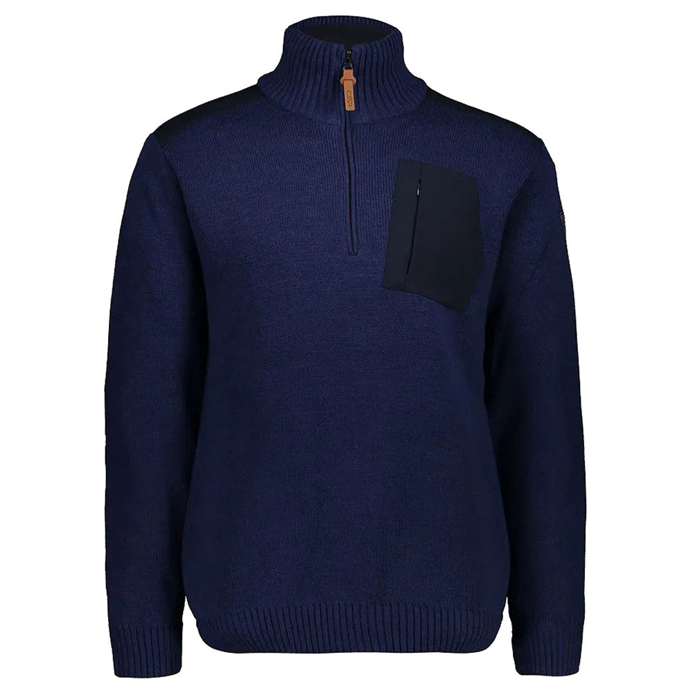 7H77806 Pull 1/2 Zip Homme