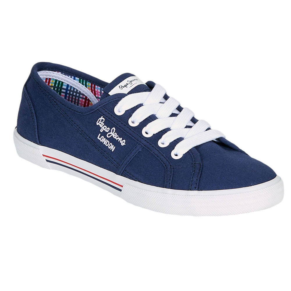 Chaussure femme bleu pas cher sale
