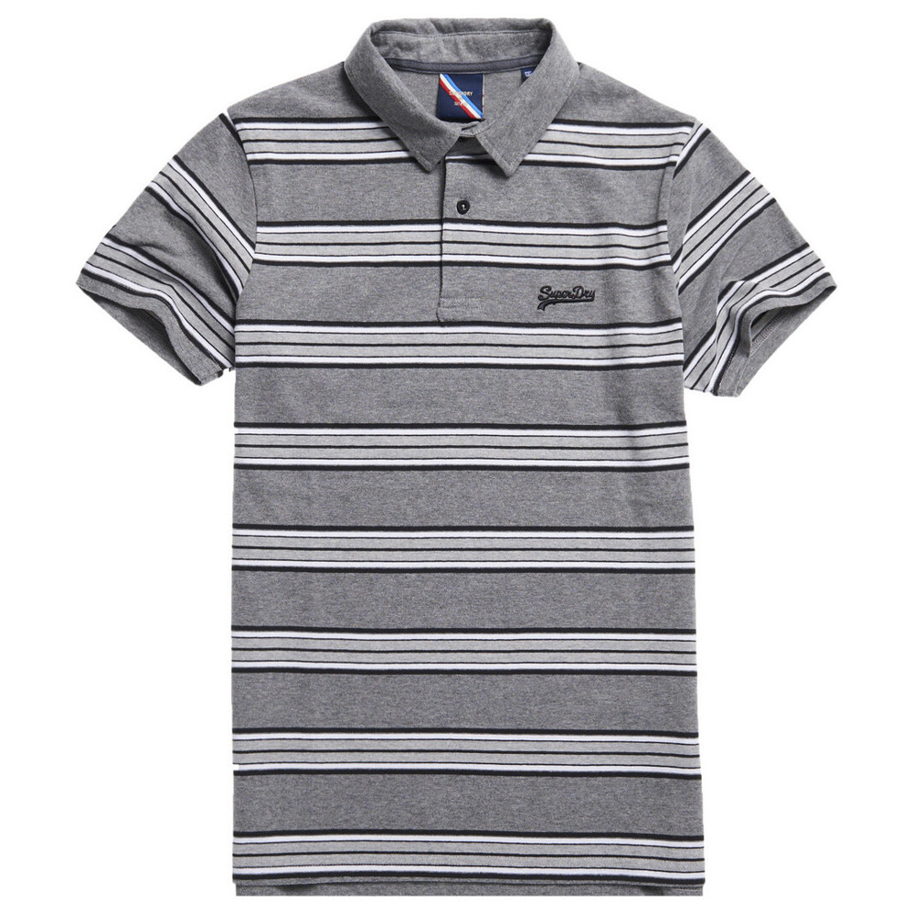 Academy Stripe Polo Mc Homme