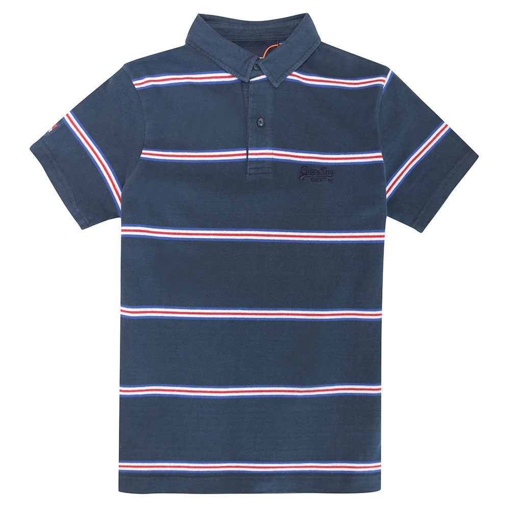 Academy Stripe Polo Mc Homme