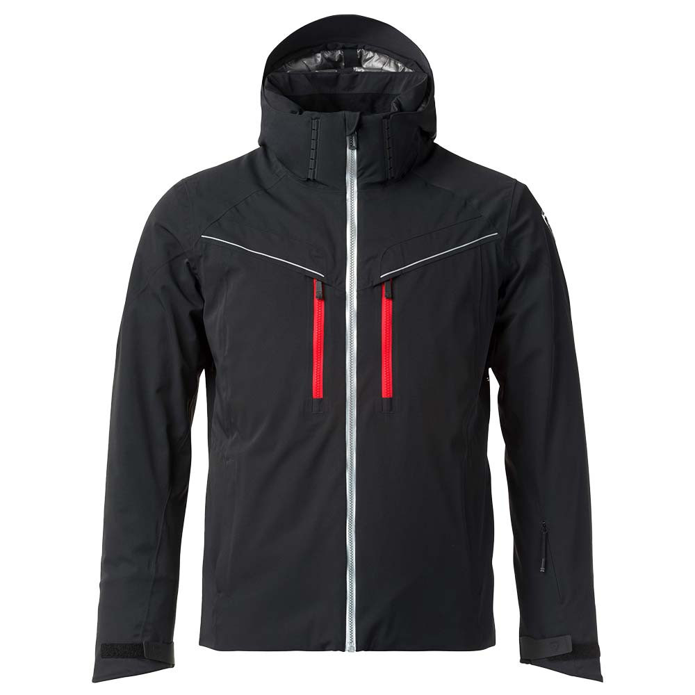 Aile Blouson Ski Homme ROSSIGNOL NOIR pas cher - Blousons ski et snowboard  ROSSIGNOL discount