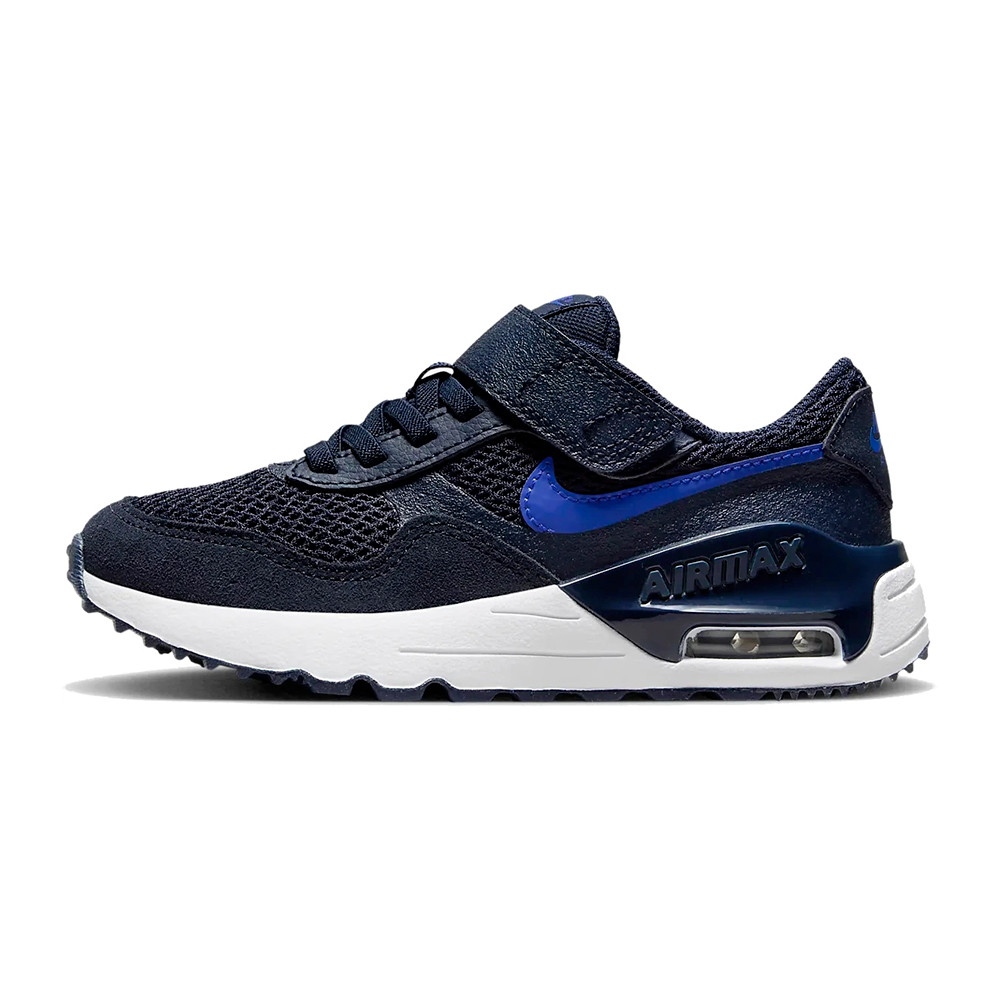 Air Max Systm Chaussure Garcon NIKE BLEU pas cher Baskets basses garcon NIKE discount