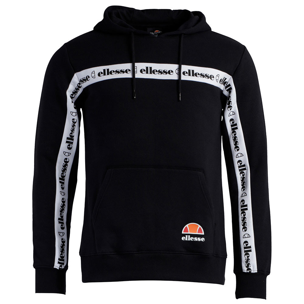 Allience Oh Sweat Cap Homme ELLESSE NOIR pas cher Sweats a capuche homme ELLESSE discount