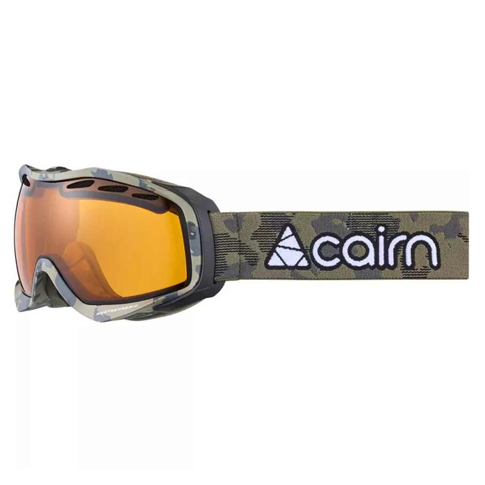 Alpha Photochromic Masque Ski Adulte