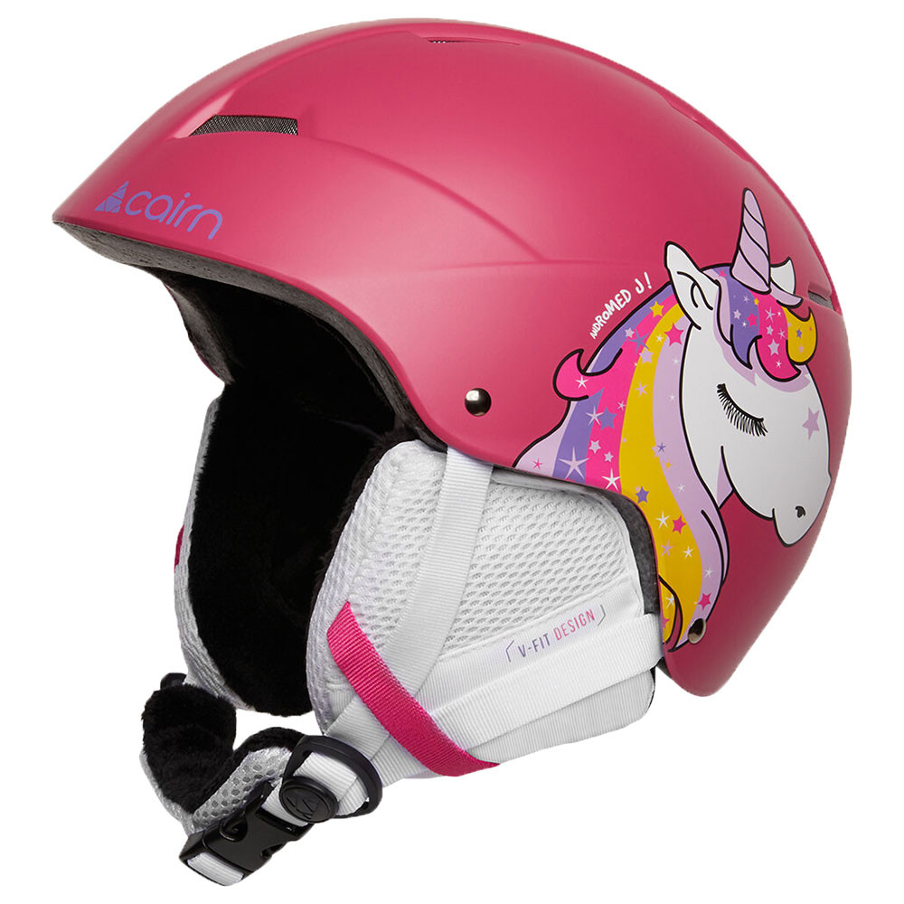 Andromed Casque Ski Fille