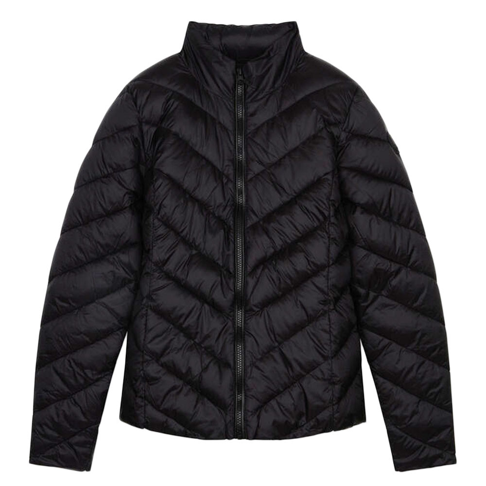 Doudoune noir hot sale femme pas cher