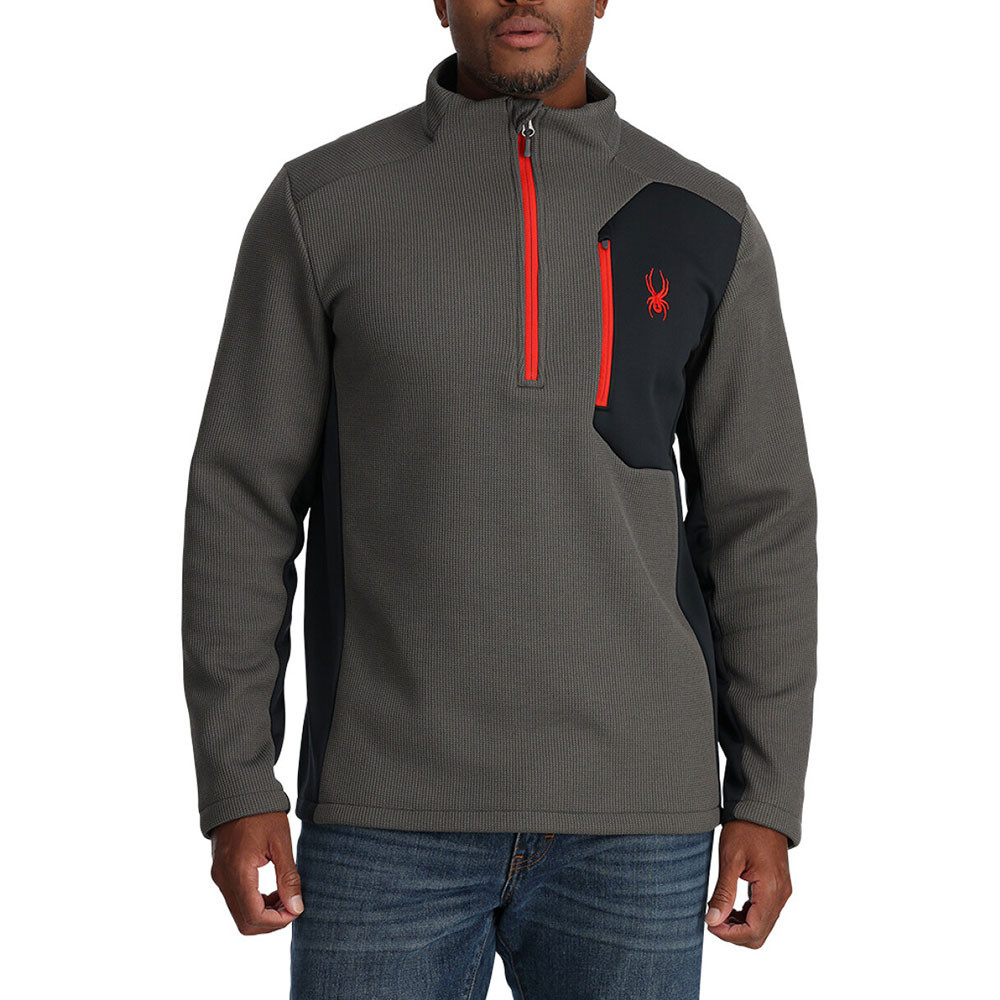 Bandit Polaire Zip 1/2 Homme