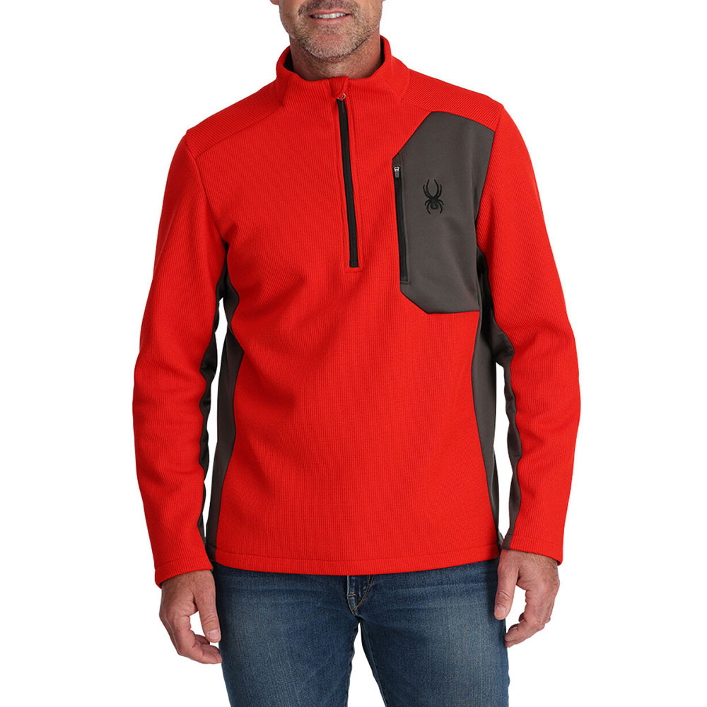 Bandit Polaire Zip 1/2 Homme