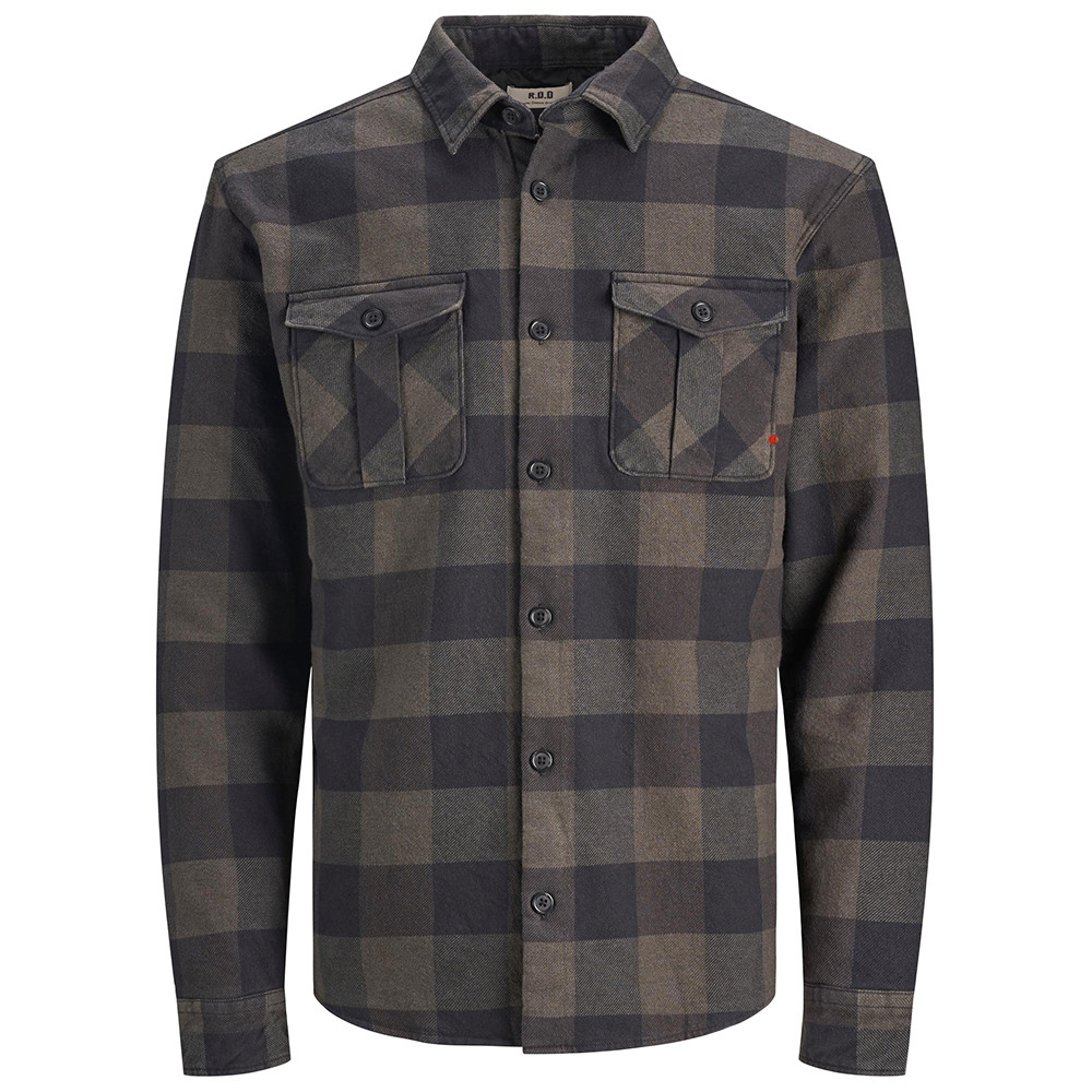 Banes Quilt Sur-Chemise Ml Homme