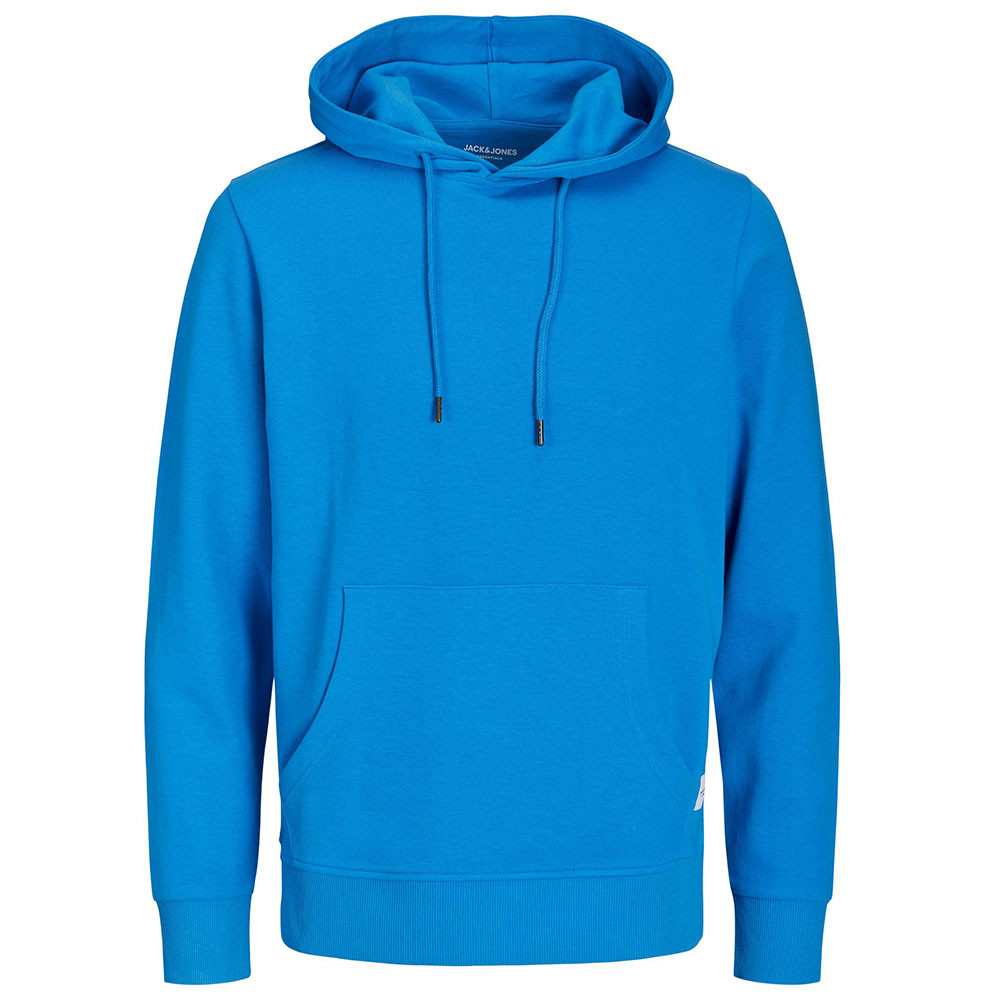 Basic Sweat Cap Homme JACK AND JONES BLEU pas cher - Sweats à