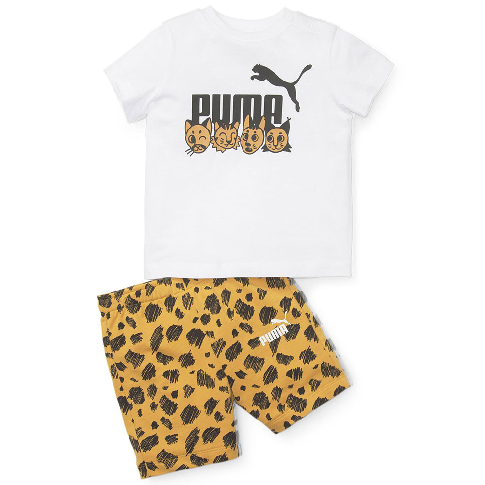 Bb Ess Ensemble Short+T-Shirt Bebe