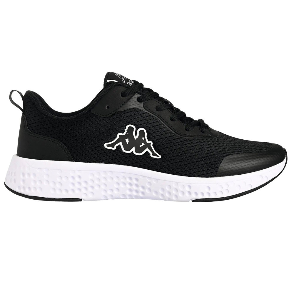 Berkat 2 Chaussure Homme KAPPA NOIR pas cher Baskets basses homme KAPPA discount