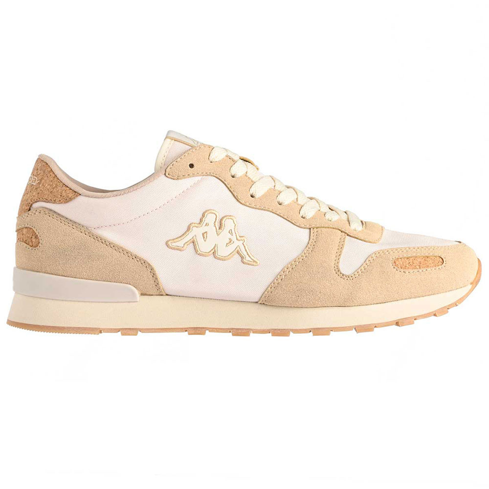 Berlin 3 Chaussure Homme KAPPA BEIGE pas cher - Baskets basses