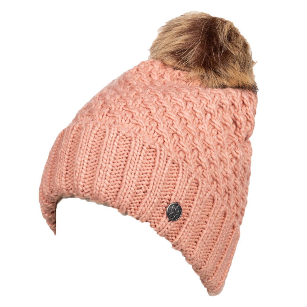 Bonnet femme rose - Cdiscount