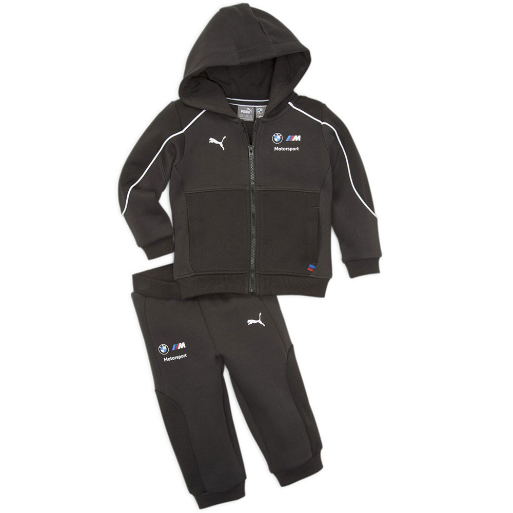 Bmw Mms Ensemble Survetement Bebe Garcon PUMA NOIR pas cher Ensembles bebe PUMA discount