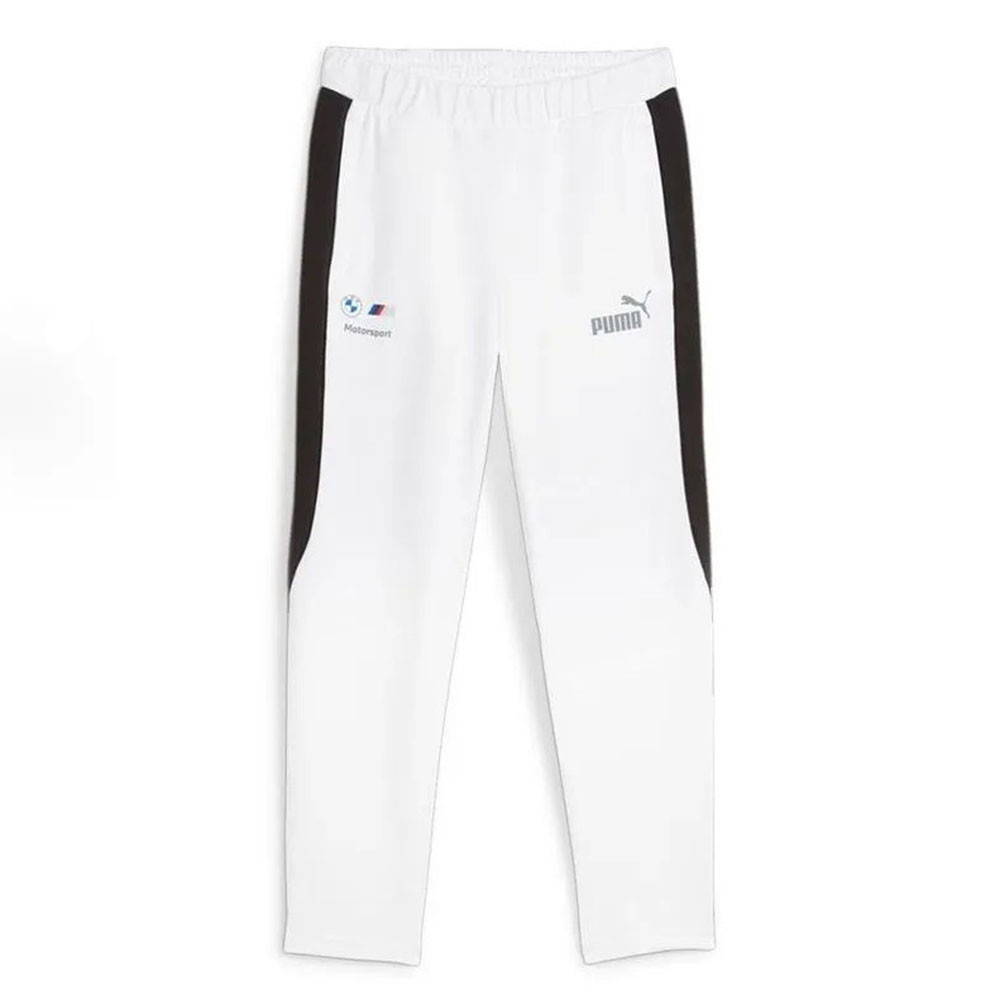 Bmw Mms T7 Track Pantalon Jogging Homme PUMA BLANC pas cher Pantalons de survetement homme PUMA discount