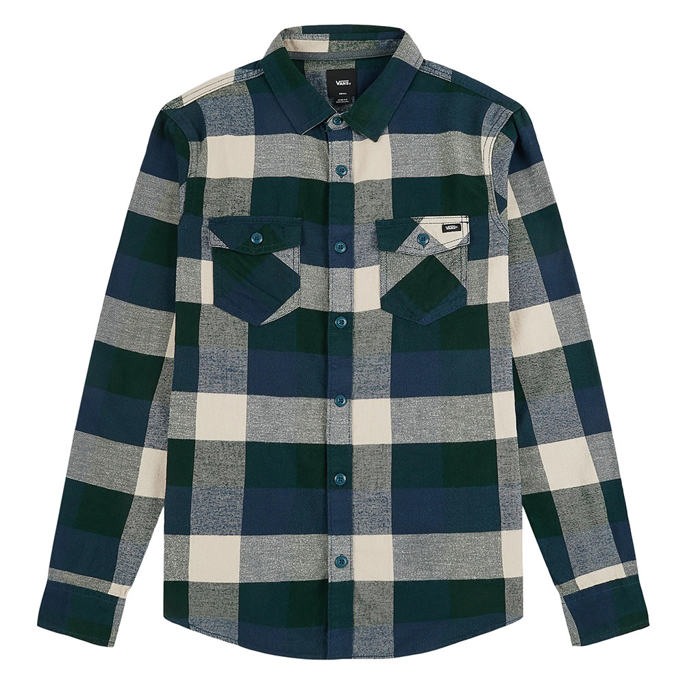 Box Flannel Chemise Ml Homme