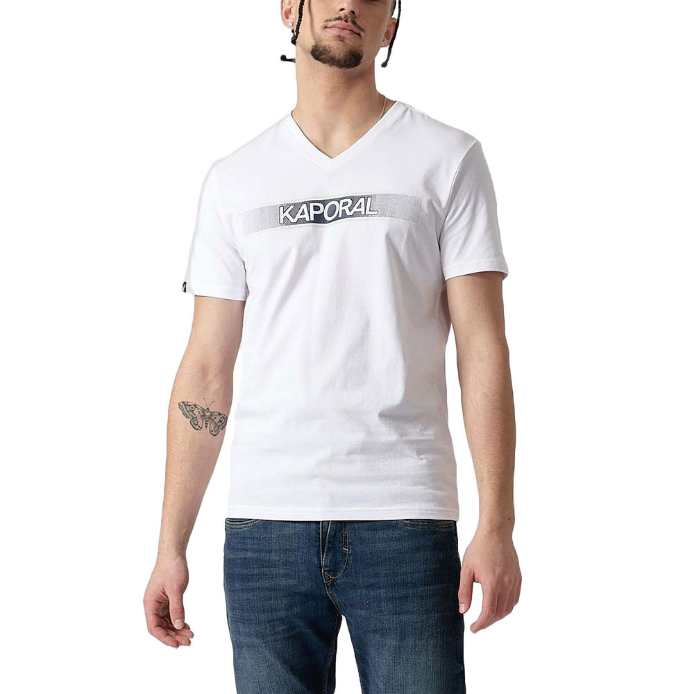 Tee shirt blanc homme pas cher store
